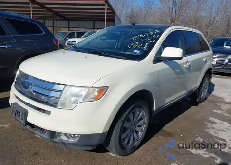 2008 Ford Edge Limited from USA, damaged, VIN 2FMDK39C78BA59613